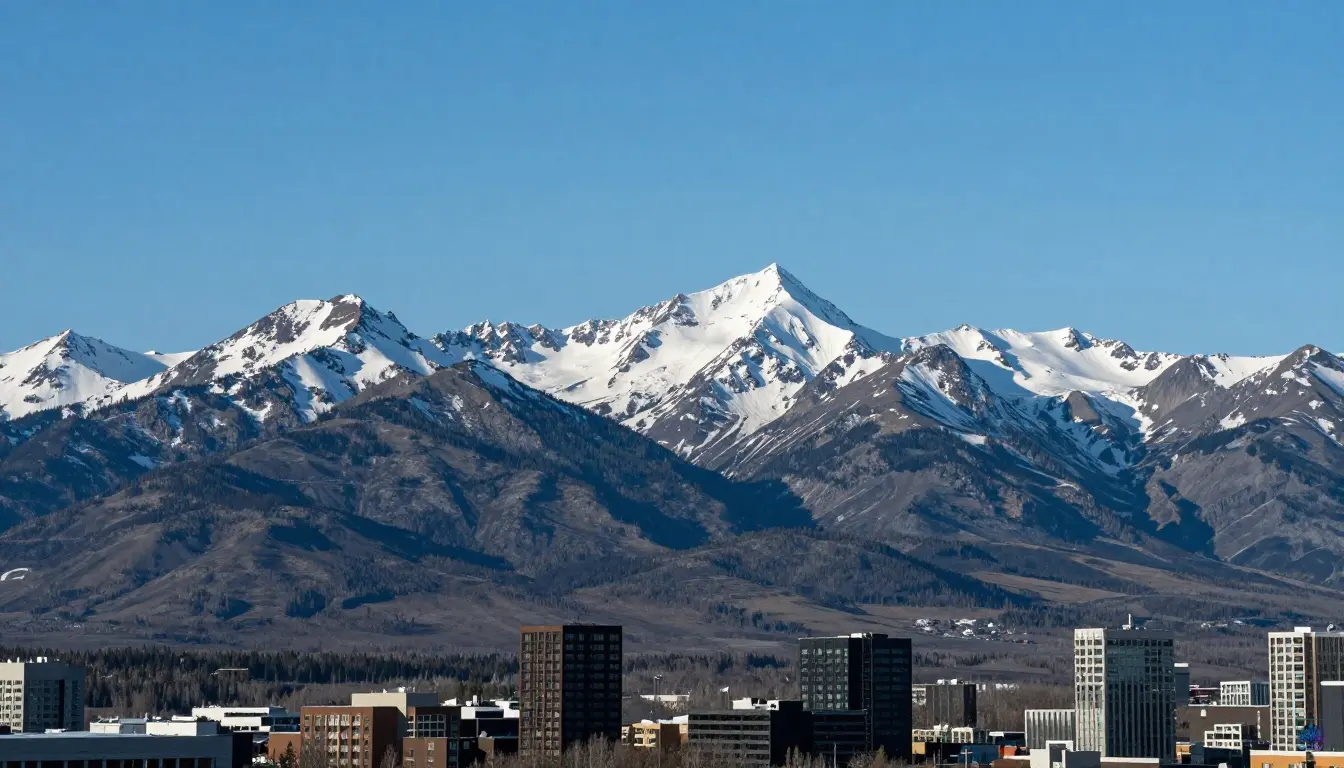Anchorage skyline