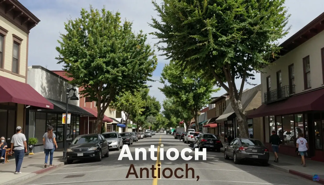 Antioch skyline