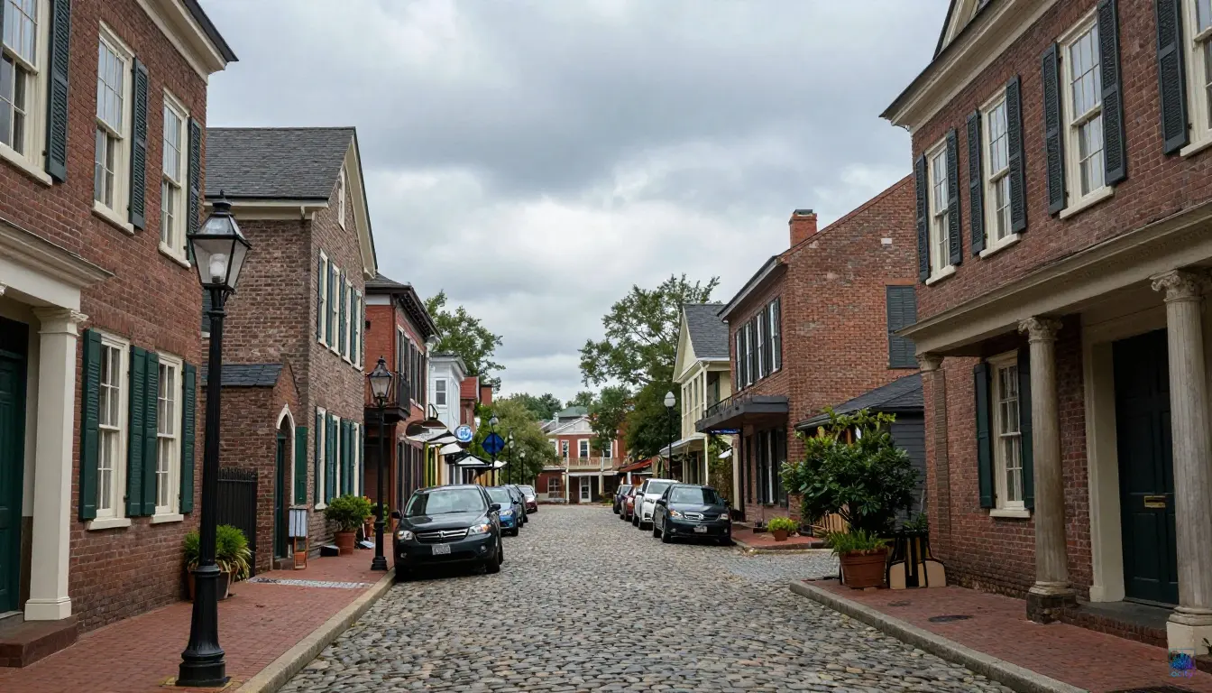 Athens-Clarke County skyline
