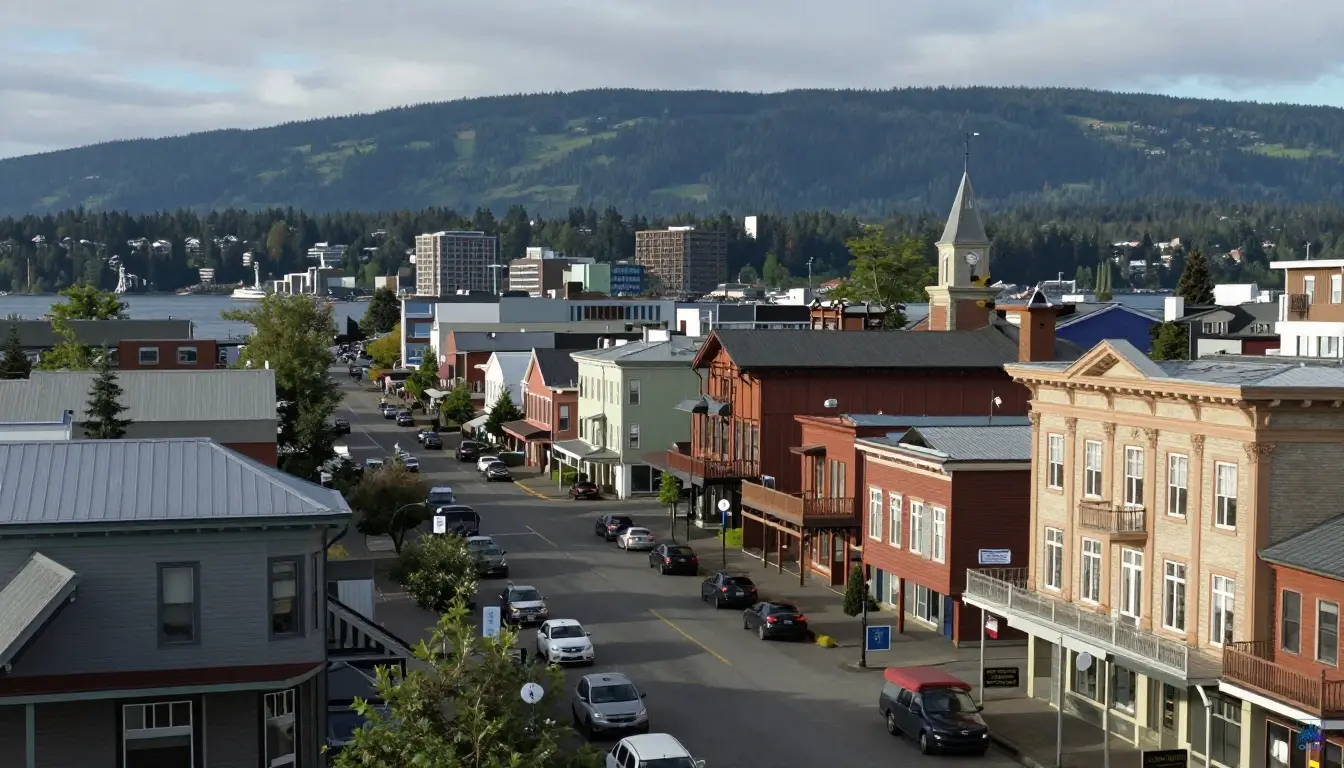 Bellingham skyline