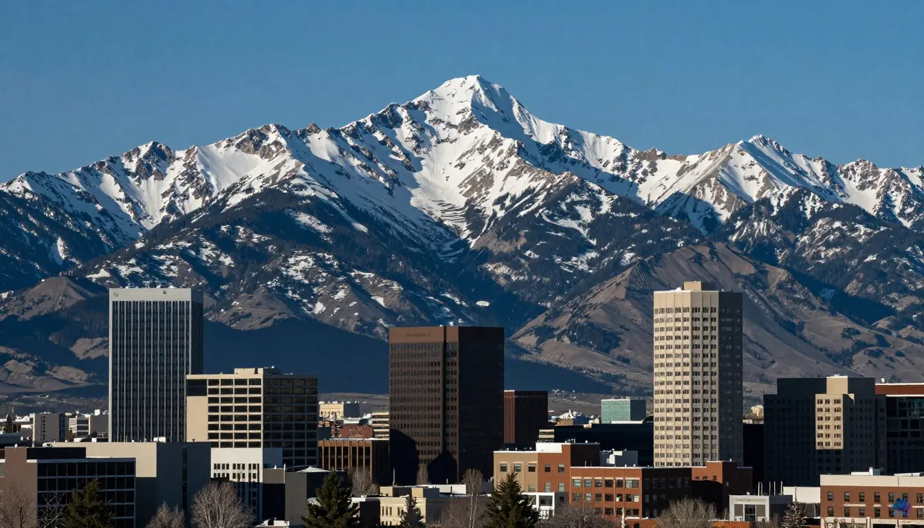 Boise City skyline