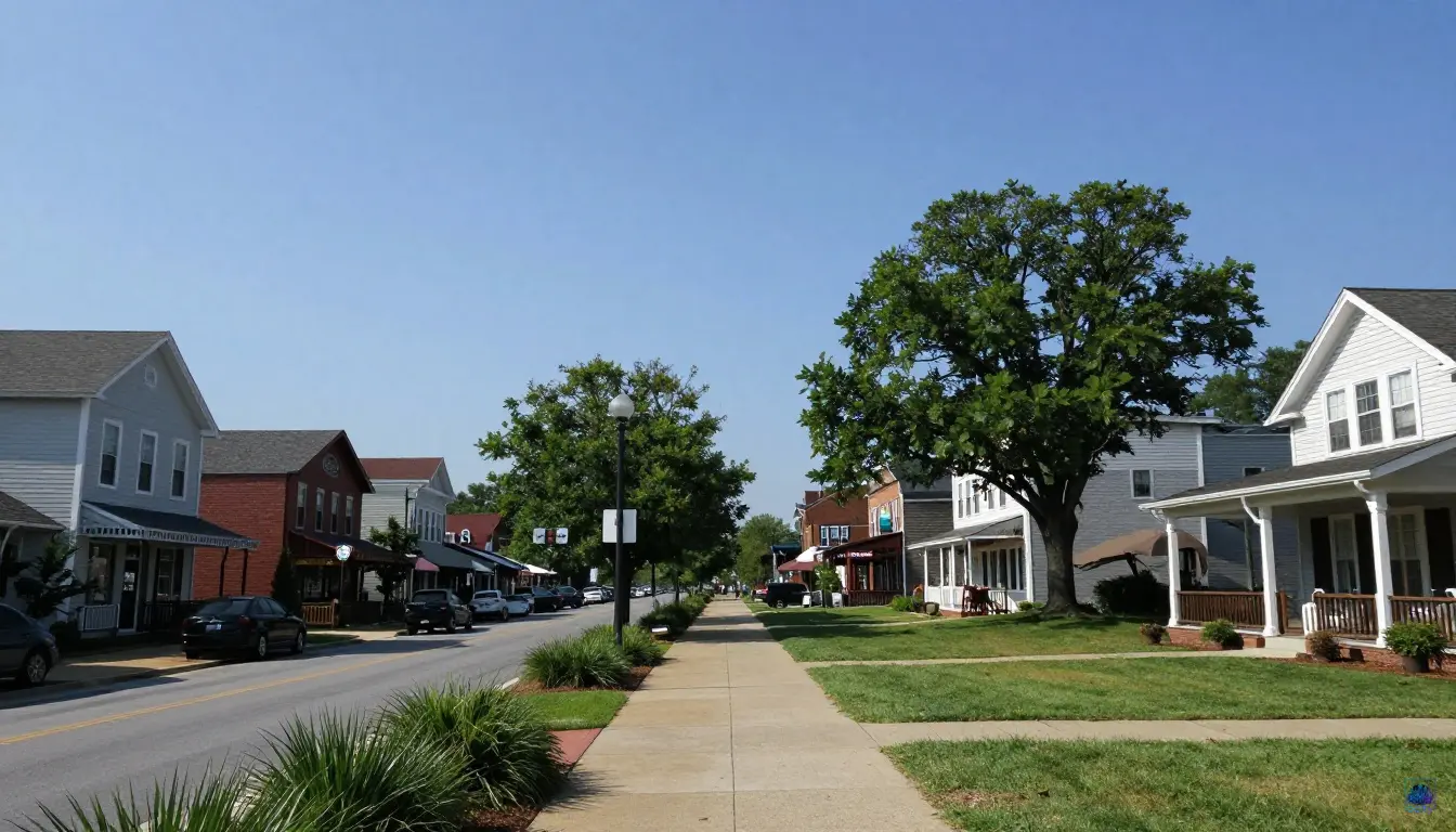 Bowling Green skyline