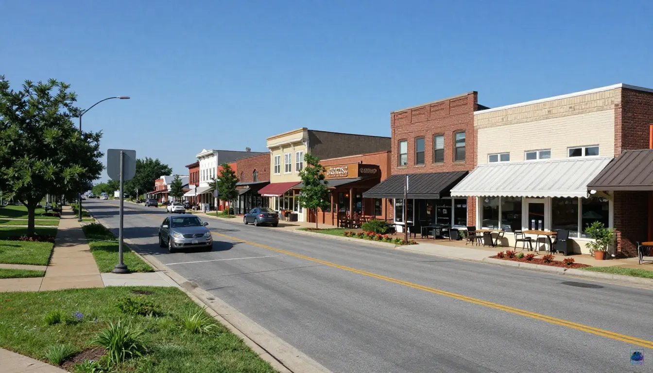 Broken Arrow skyline