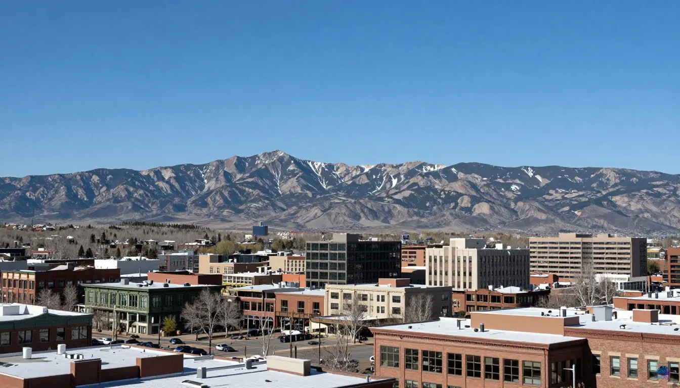 Broomfield skyline