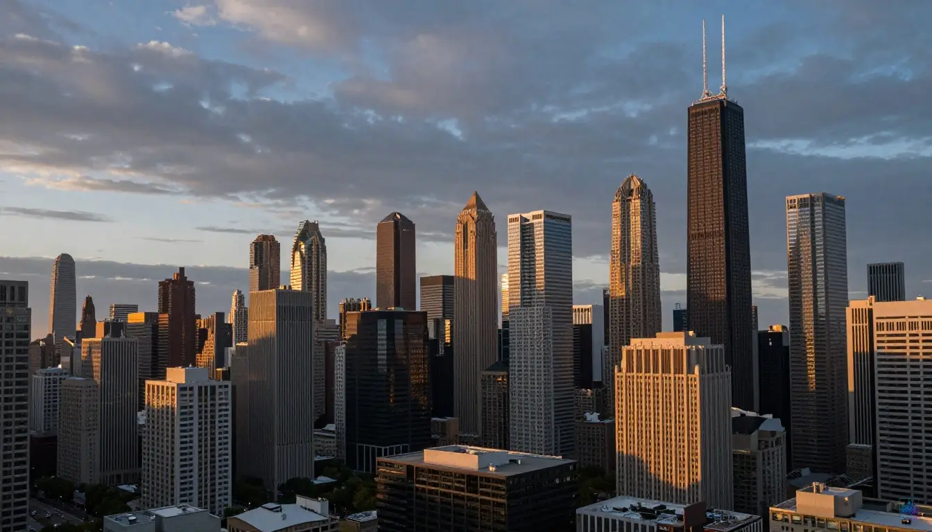 Chicago skyline