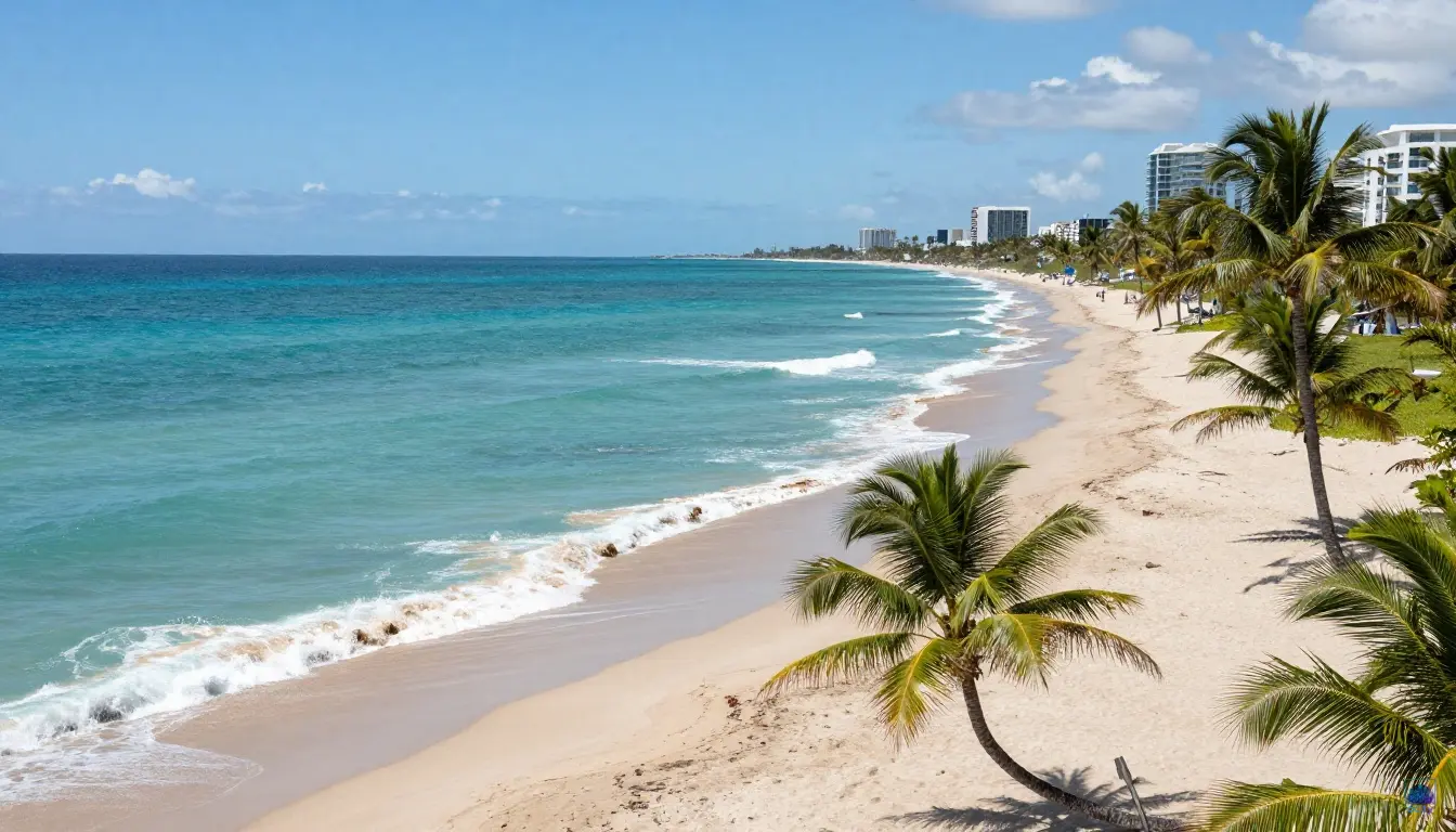 Coral Springs skyline