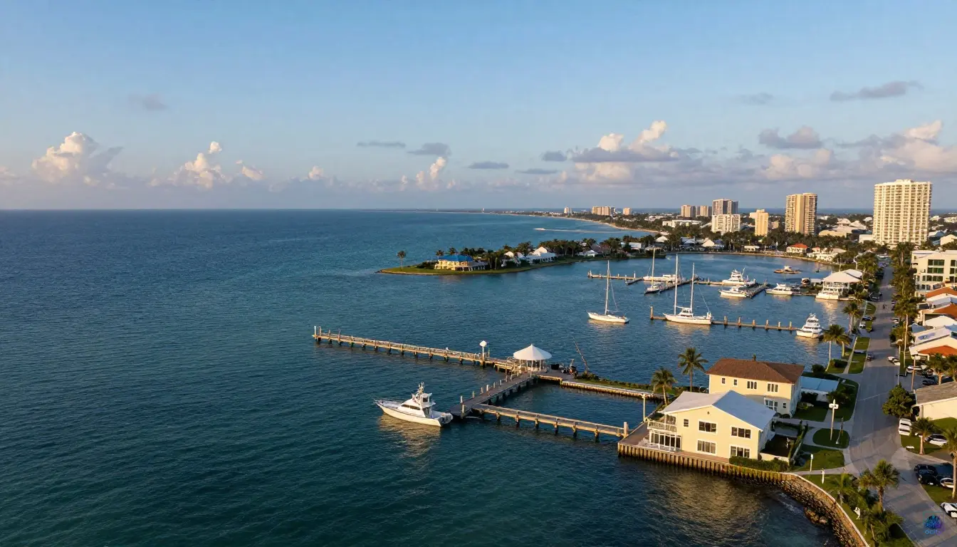 Deerfield Beach skyline