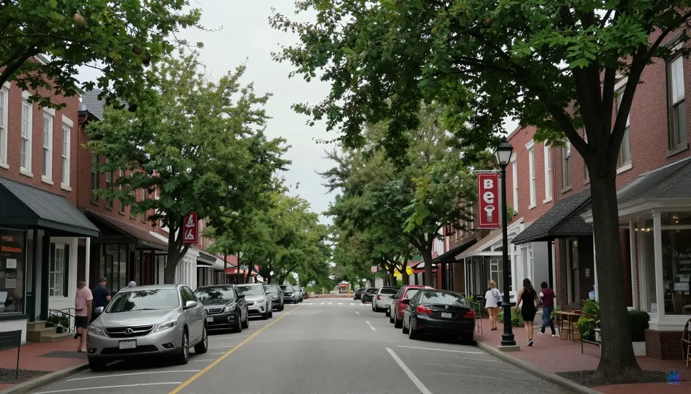 East Providence skyline