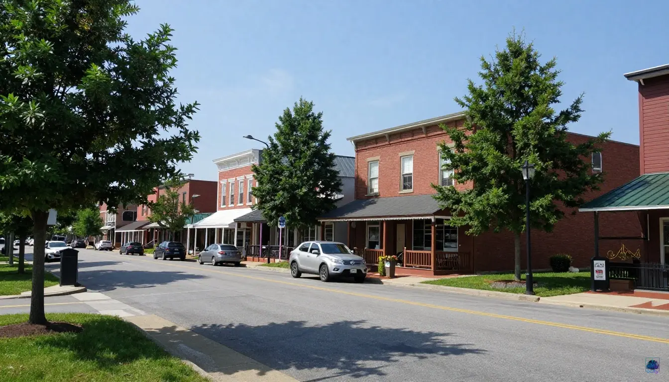 Elizabethtown skyline