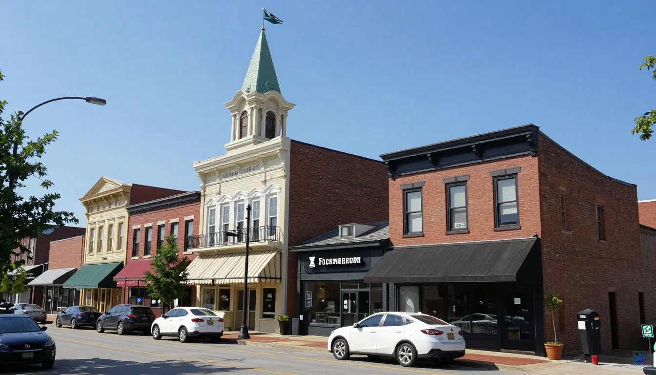 Farmington Hills skyline
