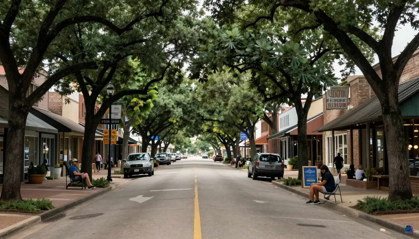 Flower Mound skyline