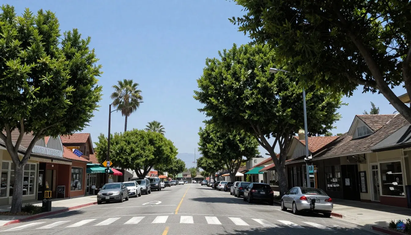 Garden Grove skyline