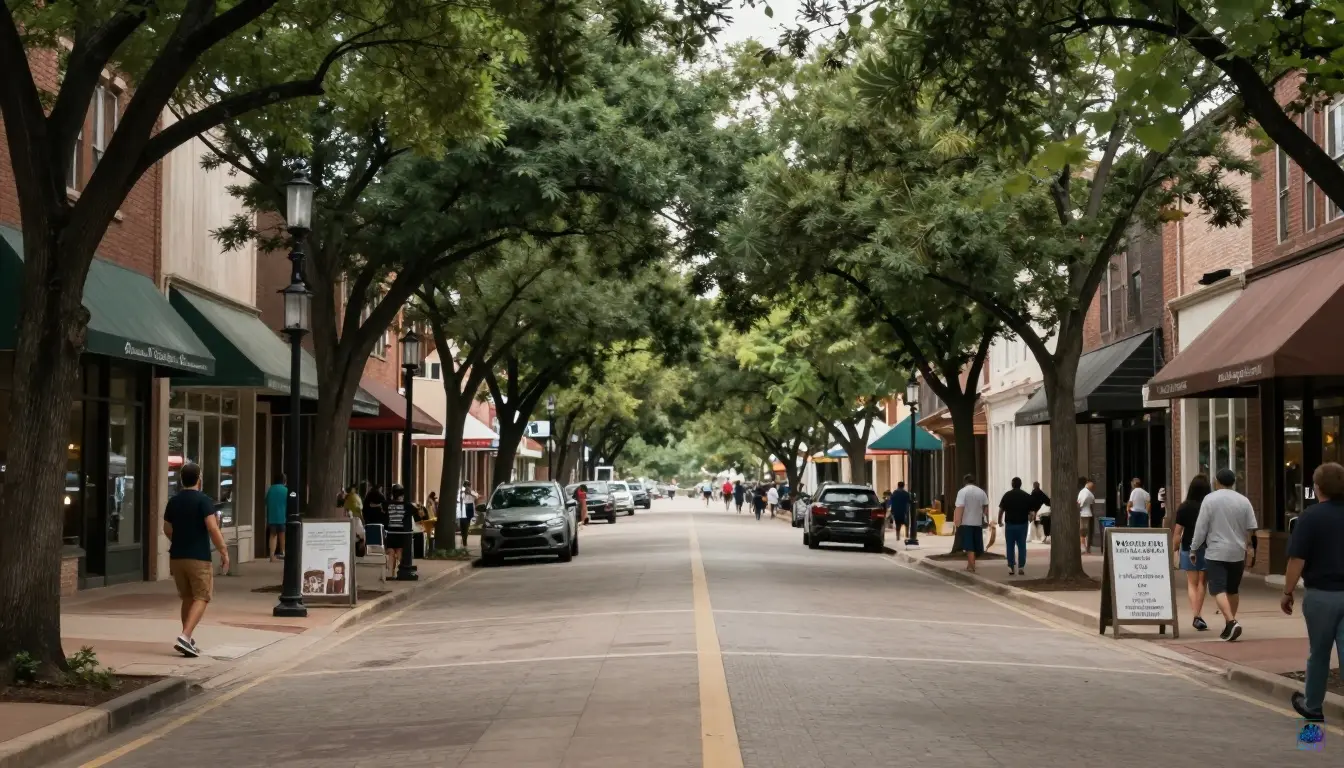 Grand Prairie skyline