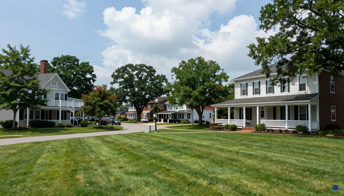 Hockessin CDP skyline