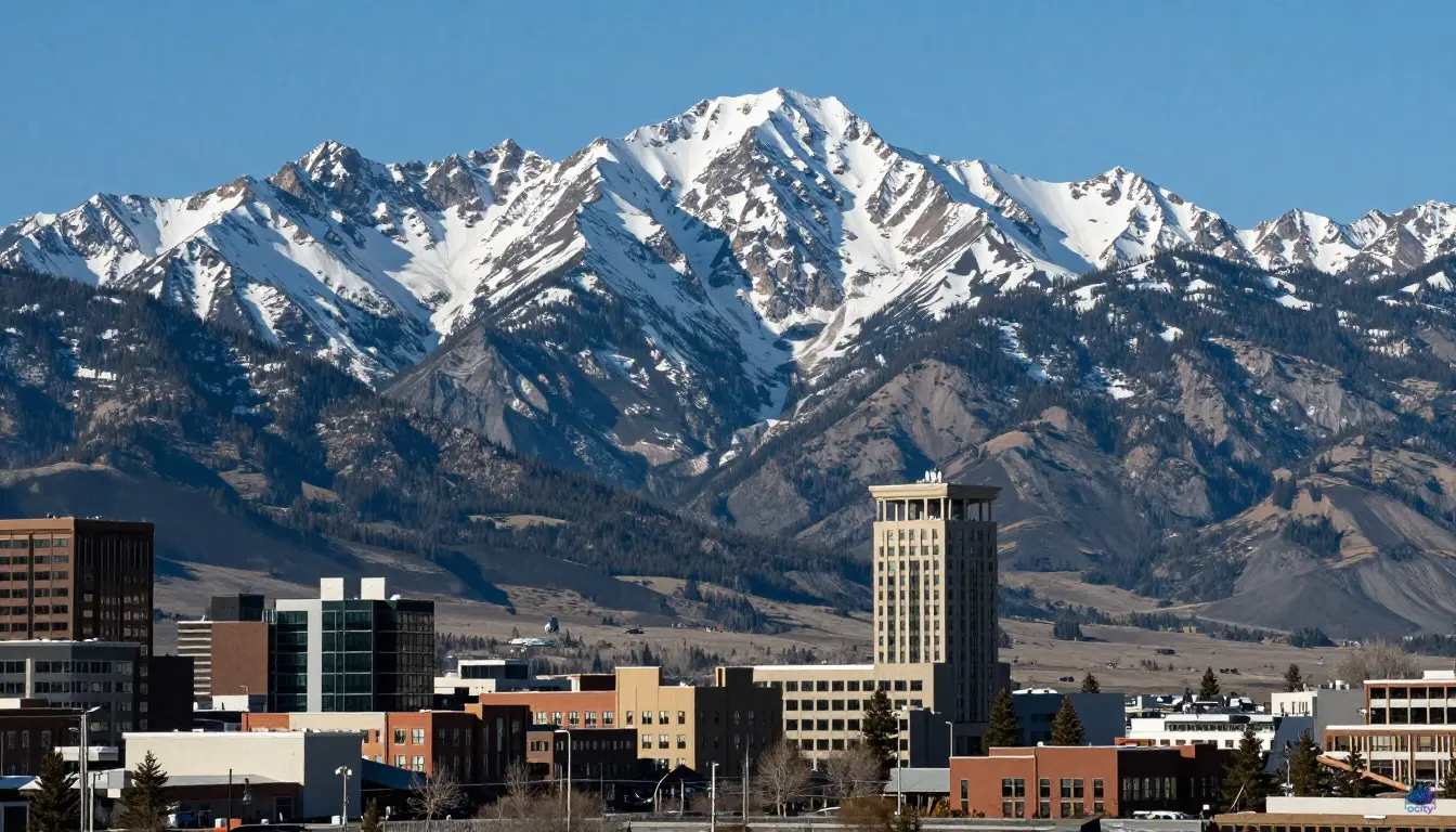 Idaho Falls skyline