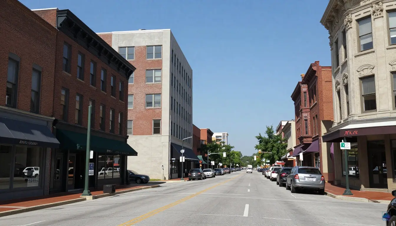 Independence skyline