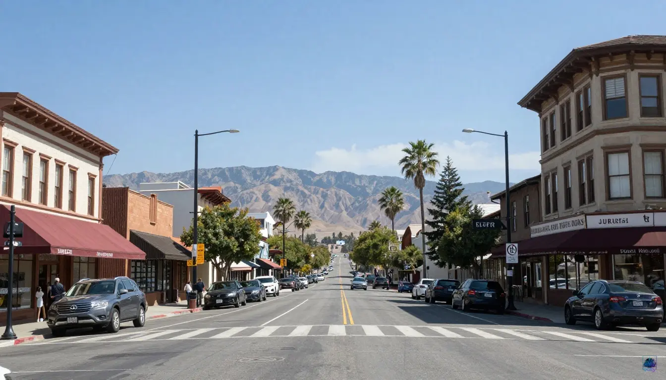 Jurupa Valley skyline
