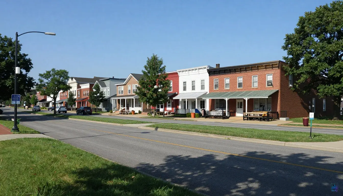 Levittown CDP skyline