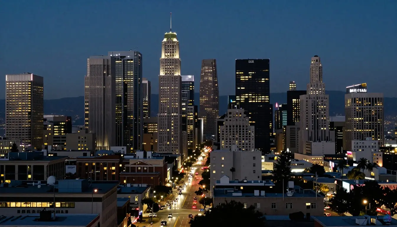 Los Angeles skyline