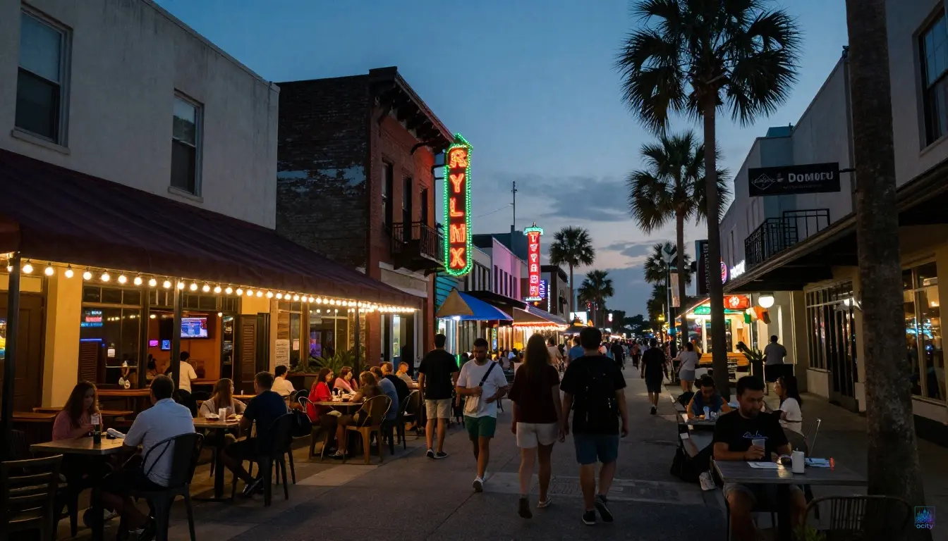 Metairie CDP skyline