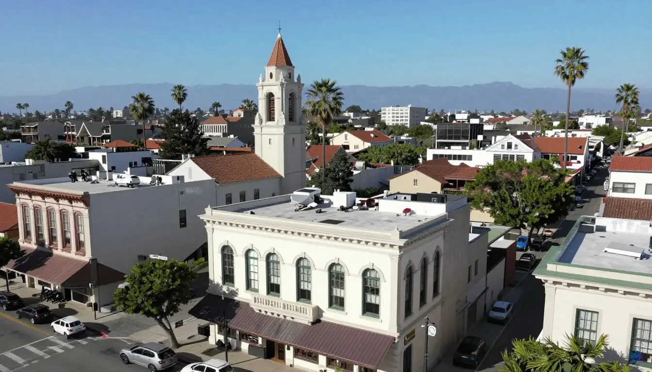 Mission Viejo skyline