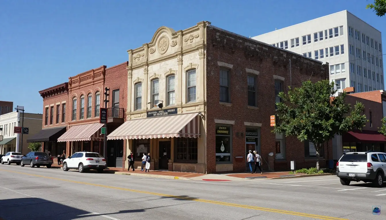 Missouri City skyline