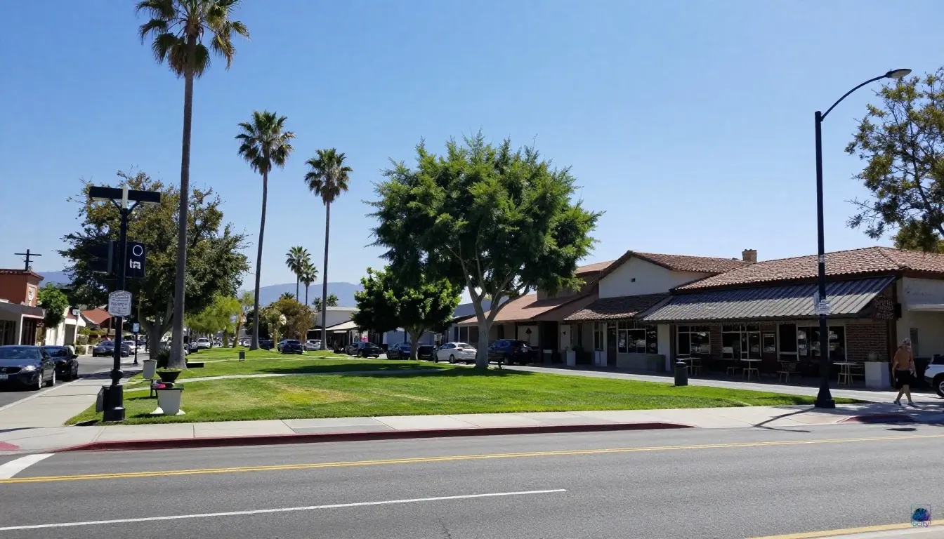 Moreno Valley skyline