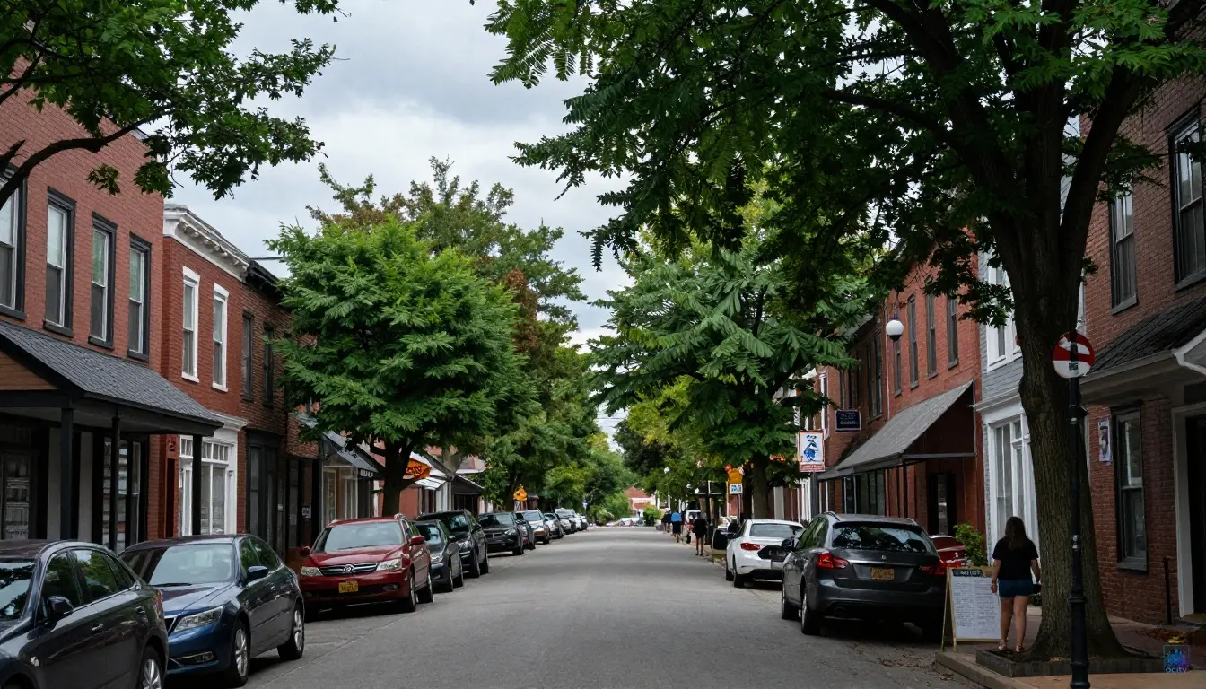 Mount Vernon skyline