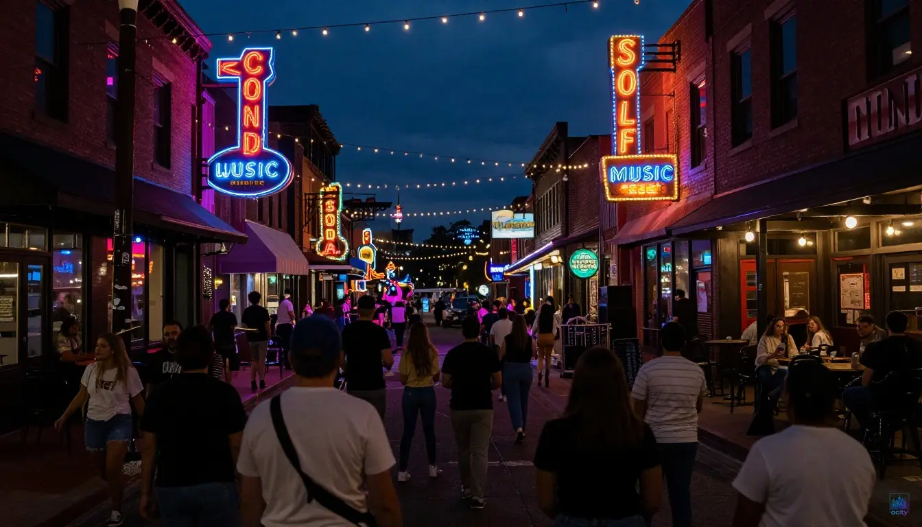 Murfreesboro skyline