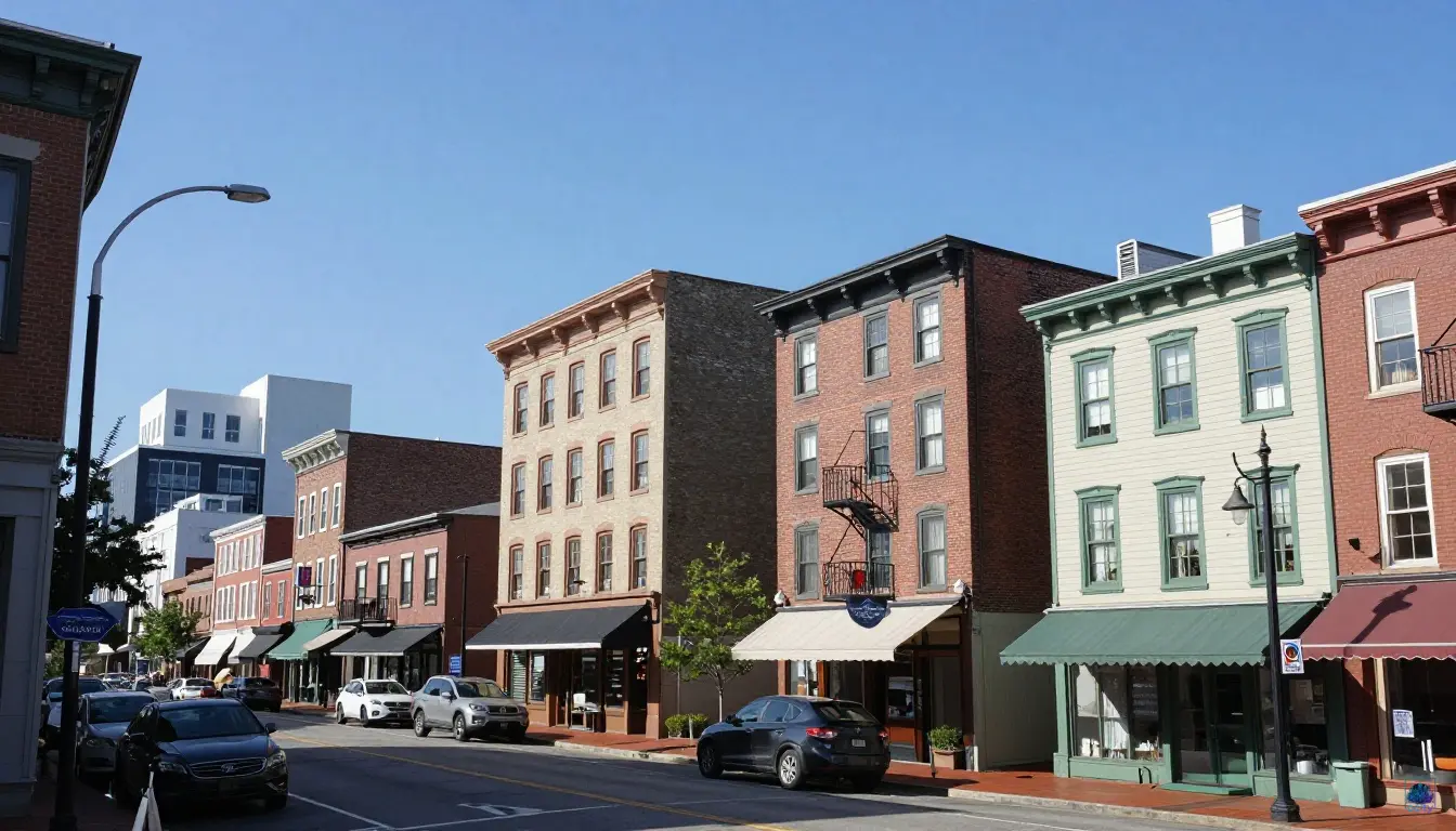 Newport News skyline