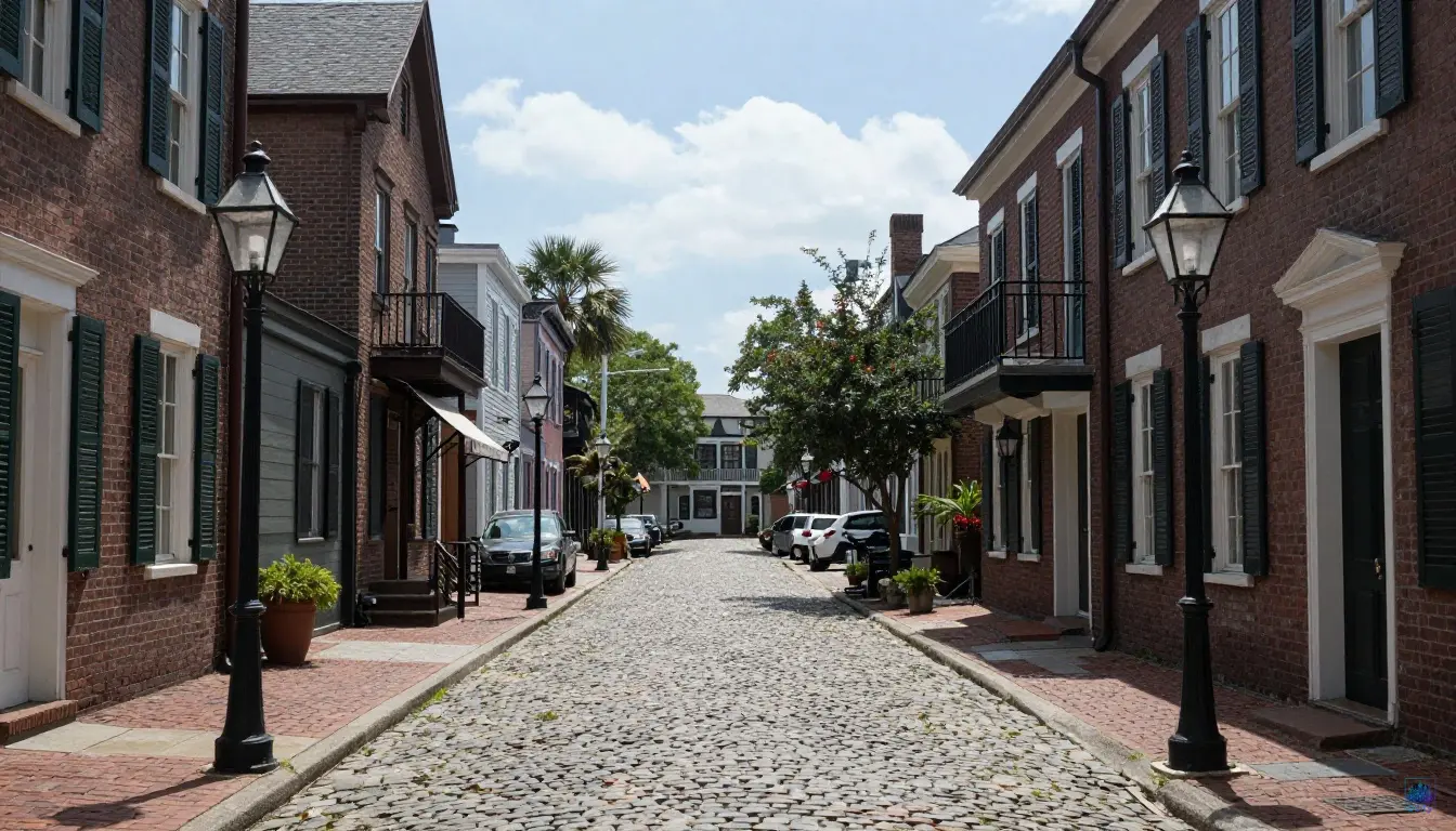 North Charleston skyline
