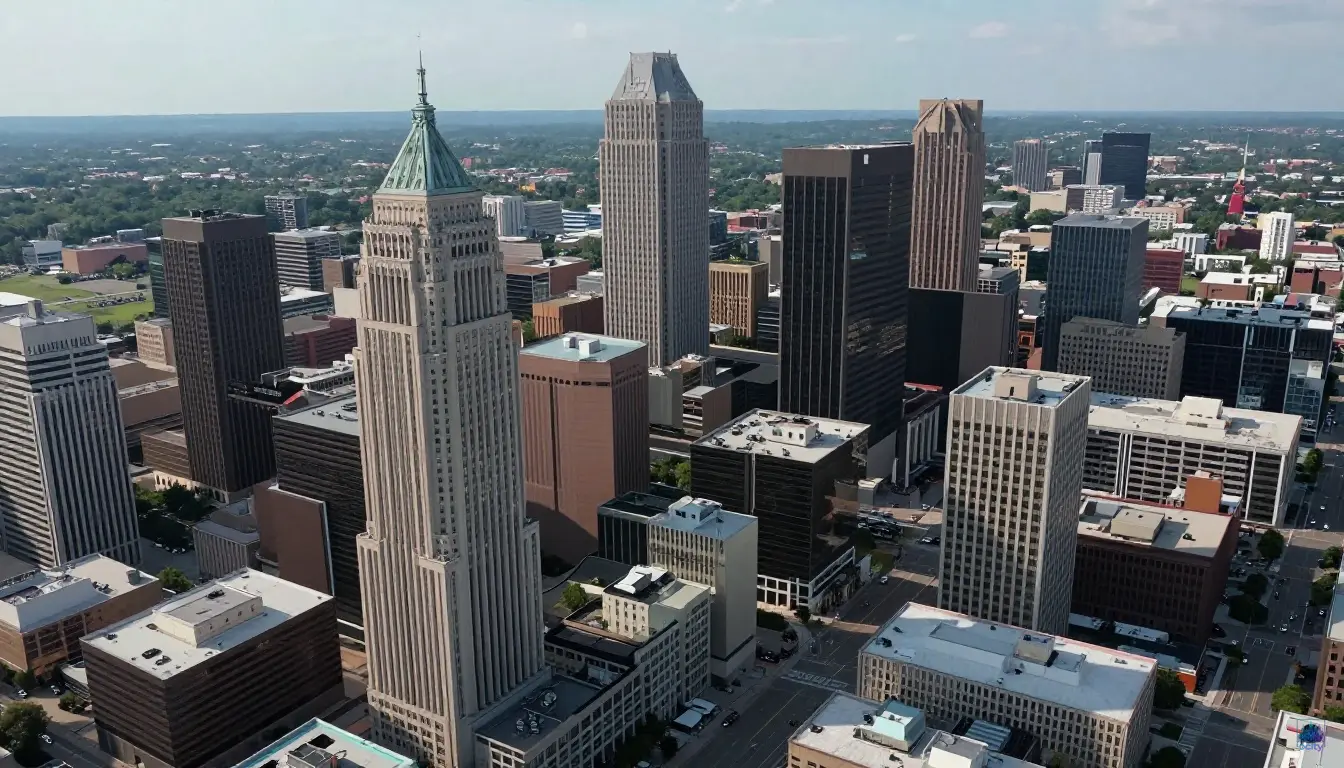 Oklahoma City skyline