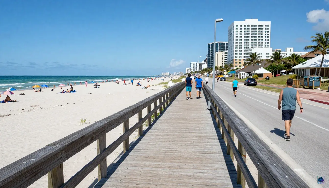 Pembroke Pines skyline