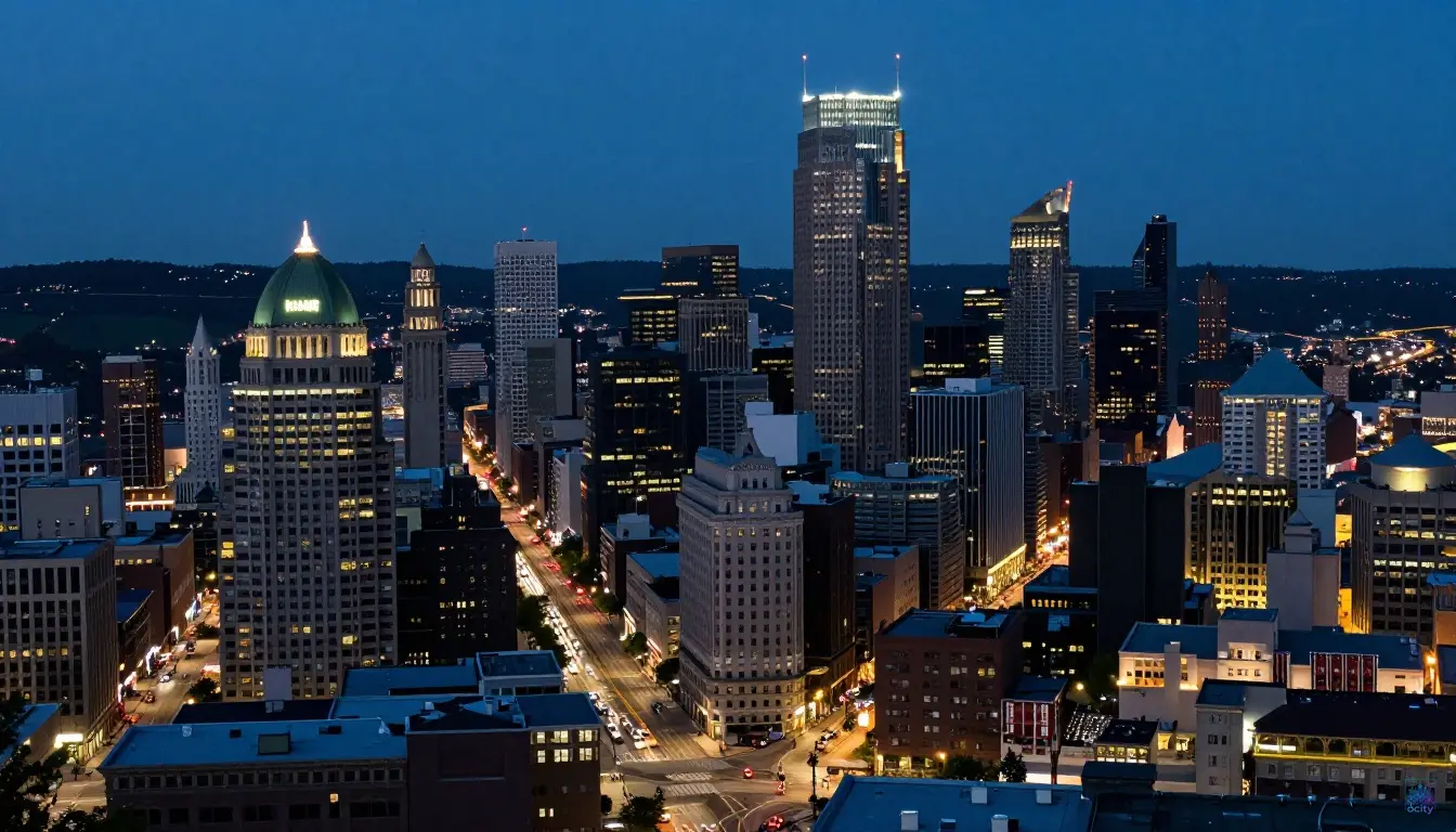 Pittsburgh skyline