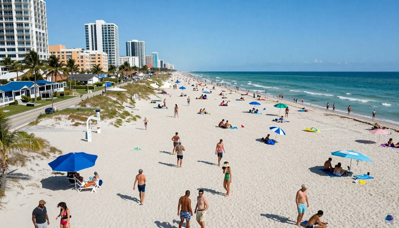 Pompano Beach skyline