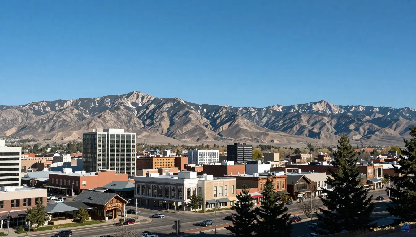Provo skyline