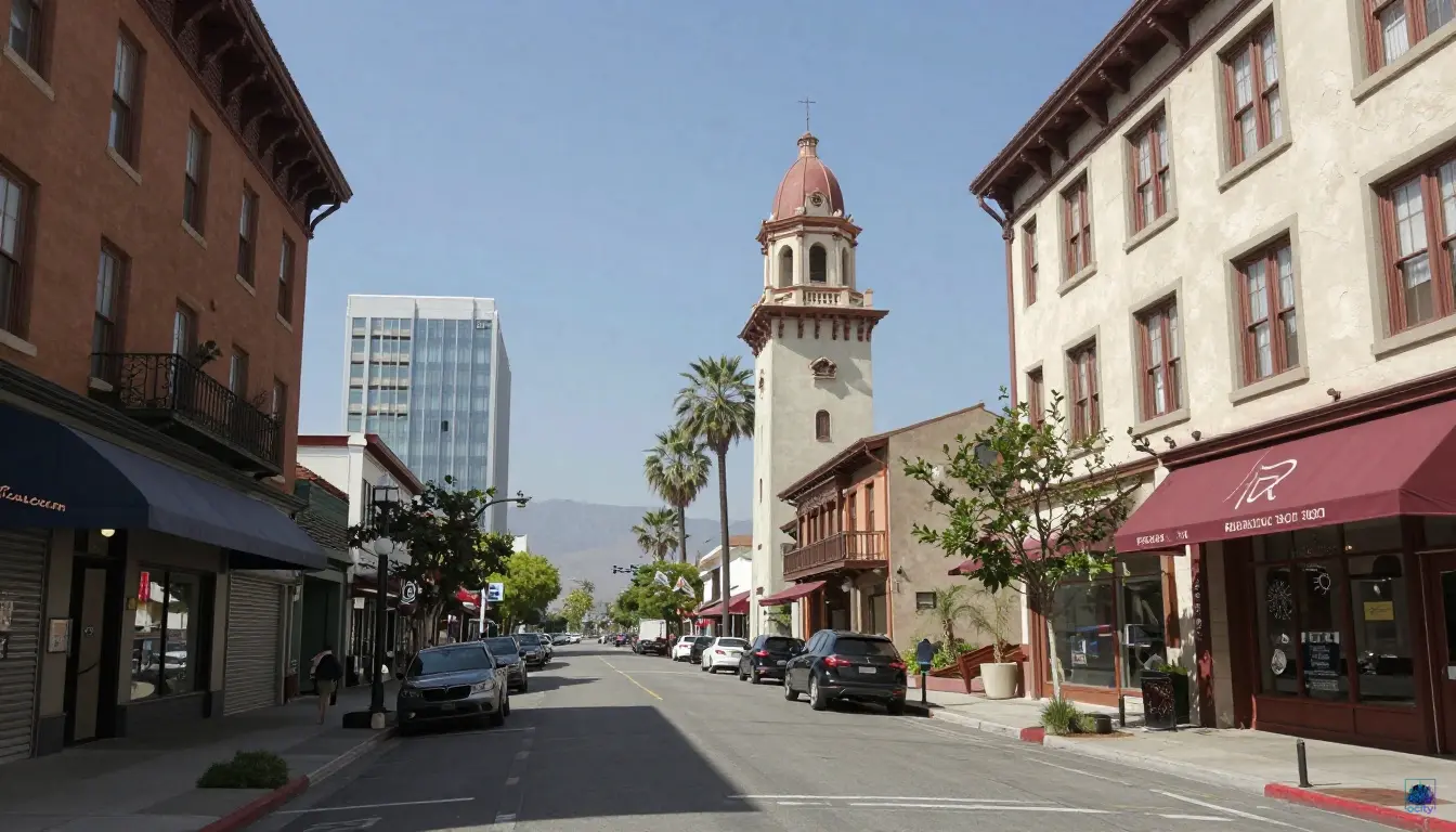 Rancho Cucamonga skyline