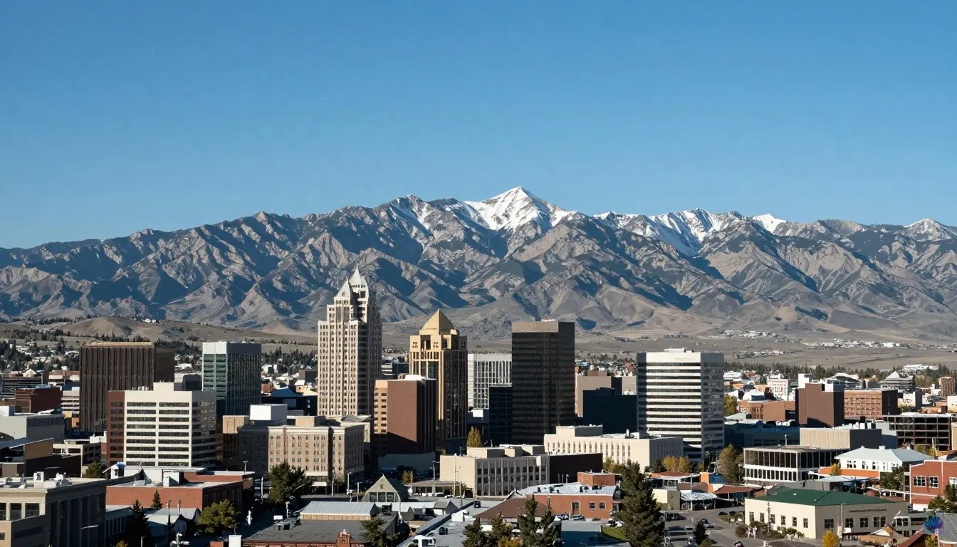 Salt Lake City skyline