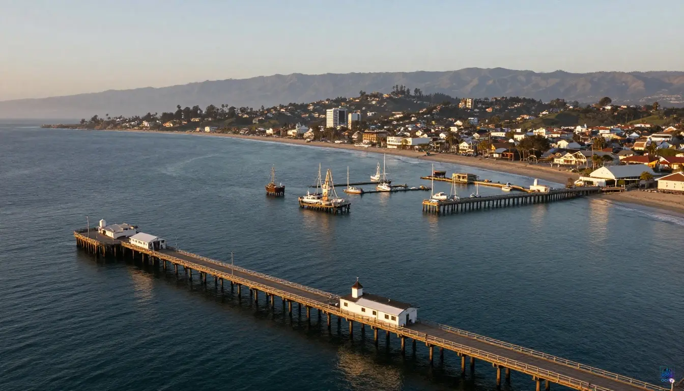 Santa Barbara skyline