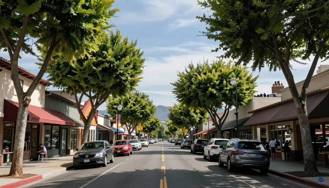 Santa Clarita skyline