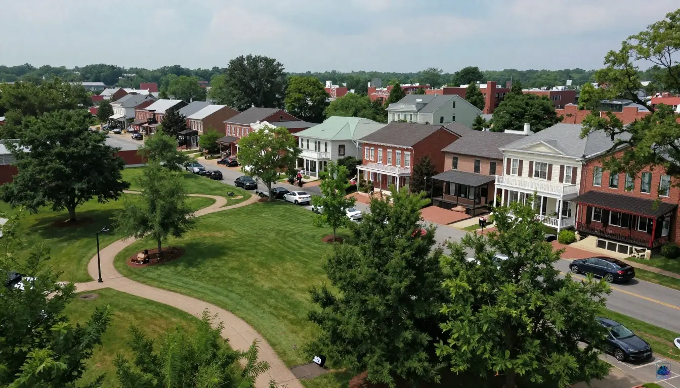 Silver Spring CDP skyline