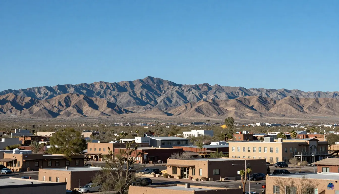 Spring Valley CDP skyline
