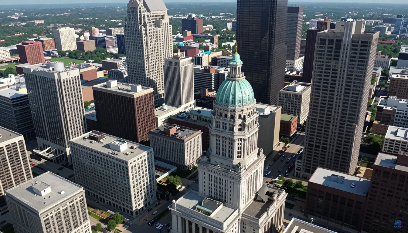 St. Louis skyline