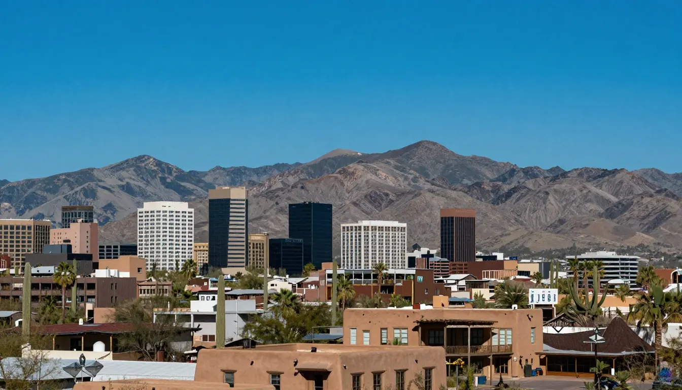 Tucson skyline
