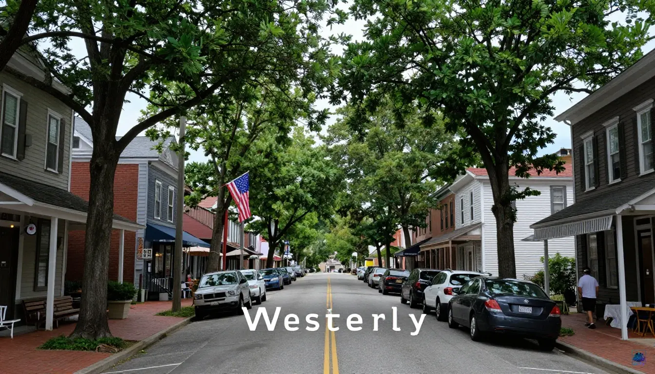 Westerly CDP