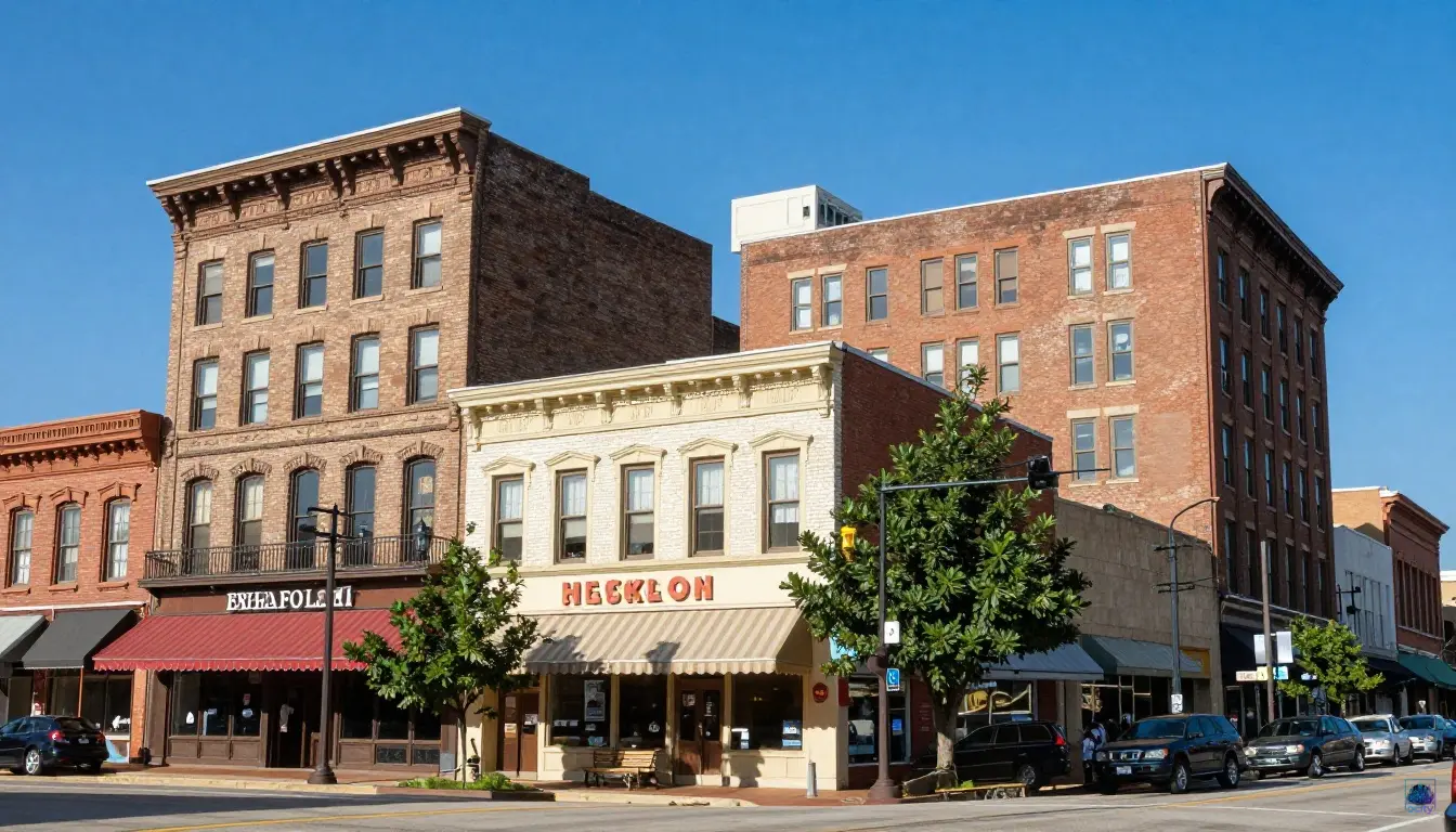 Wichita Falls skyline